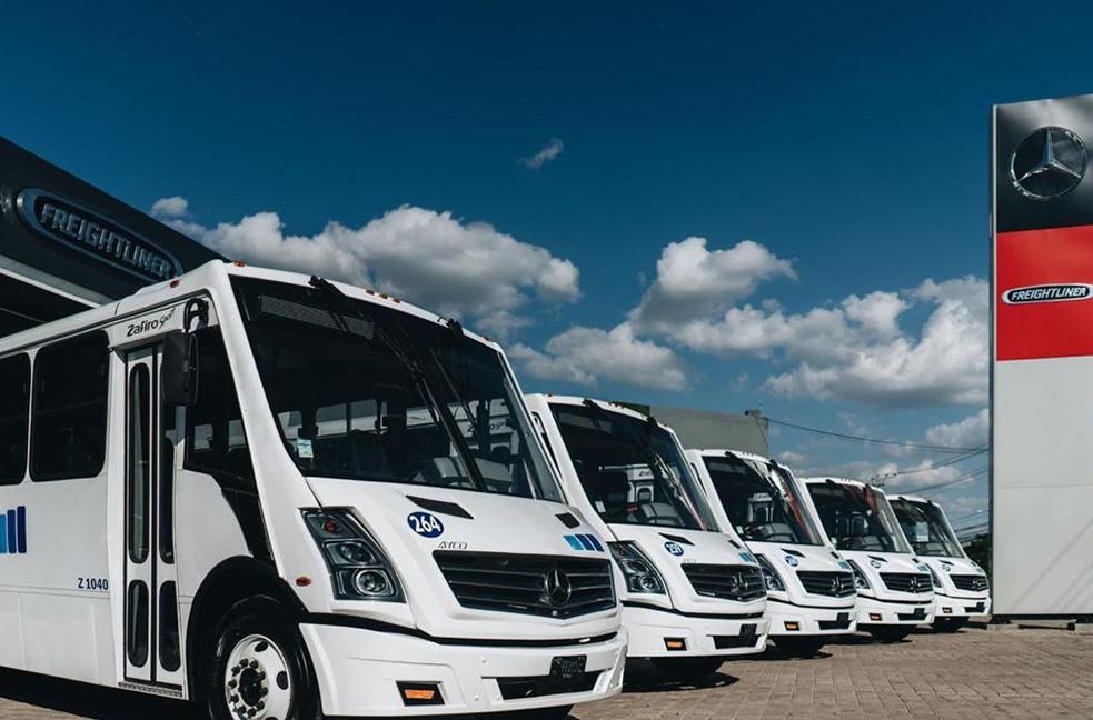 Transporte de Personal Querétaro