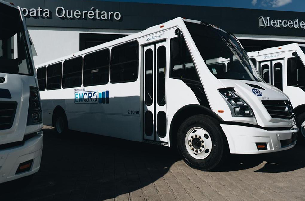 Transporte de Personal Querétaro